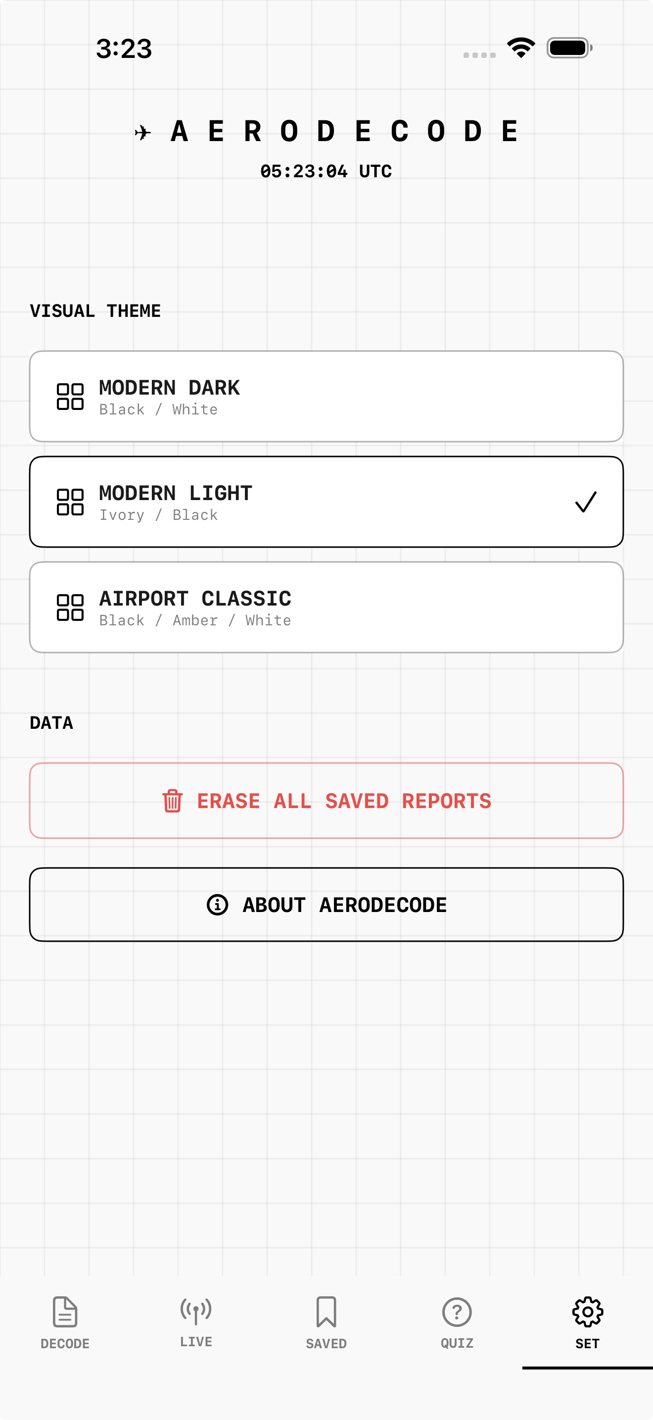 Light Theme