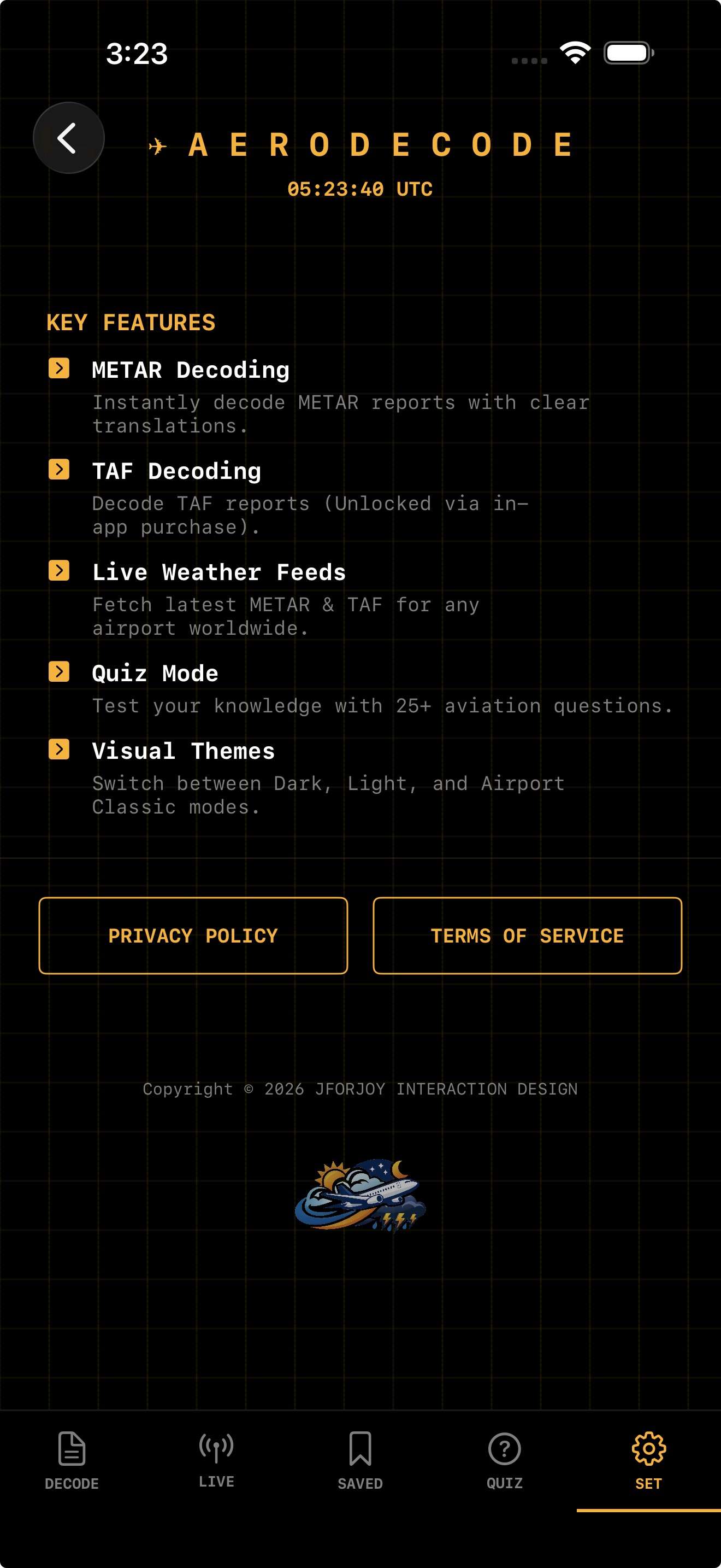 About AeroDecode